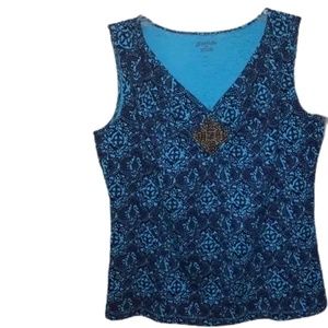 NWOT St. John’s Bay Tank Top in Size Large